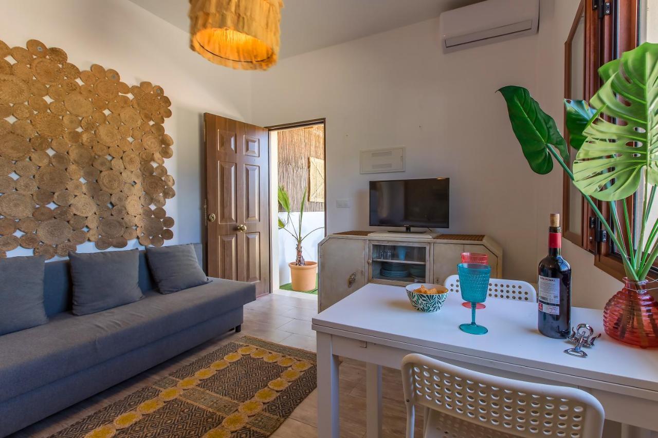 タリファCasita Rural En Centro De Hipicaアパートメント エクステリア 写真