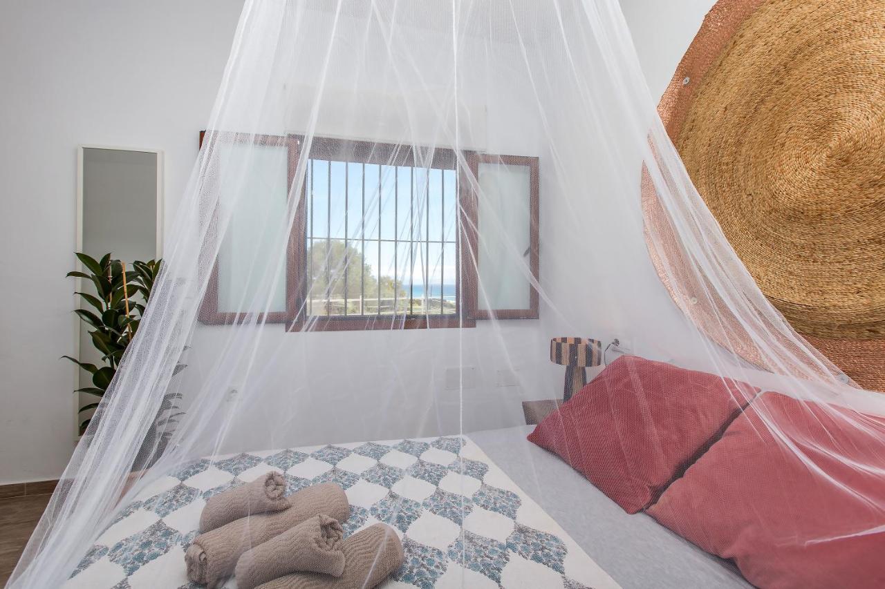タリファCasita Rural En Centro De Hipicaアパートメント エクステリア 写真