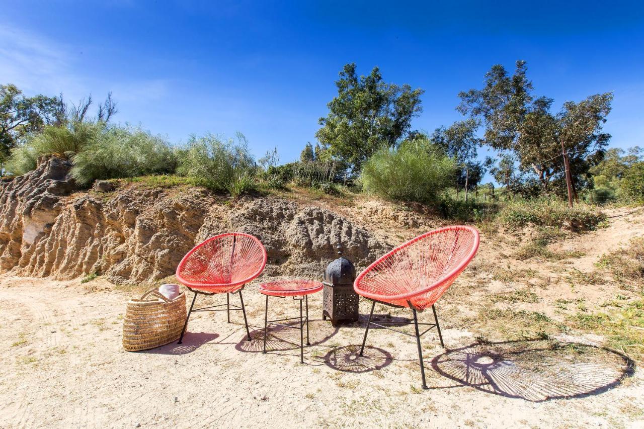 タリファCasita Rural En Centro De Hipicaアパートメント エクステリア 写真