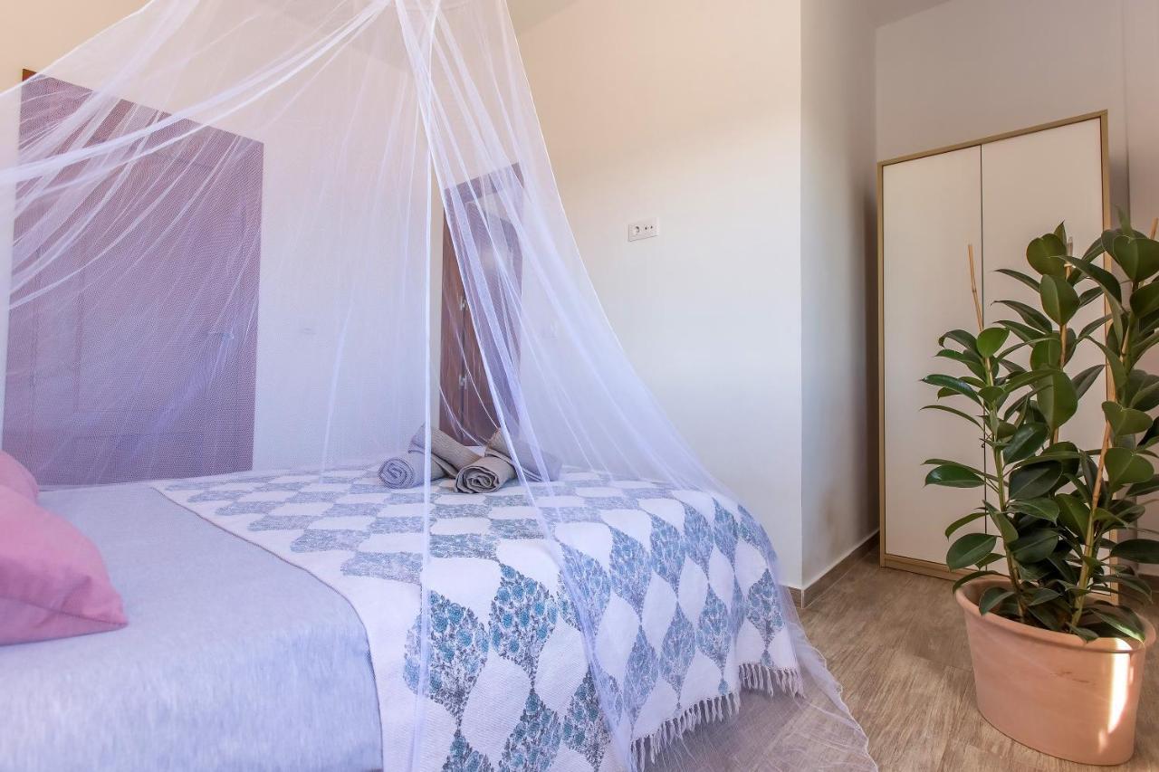 タリファCasita Rural En Centro De Hipicaアパートメント エクステリア 写真